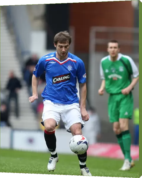 Kevin Thomson Scores the Game-Winning Goal: Rangers 2-1 Hibernian (Clydesdale Bank Premier League, Ibrox)