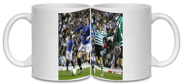 Barry Ferguson vs. Roagnoli: A 0-0 Battle - Rangers vs. Sporting Clube de Portugal, Quarter-Final 1st Leg at Ibrox