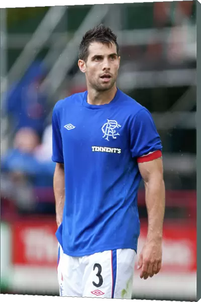 Carlos Bocanegra: Rangers Captain Guides Team to Ramsdens Cup Victory over Brechin City (1-2)