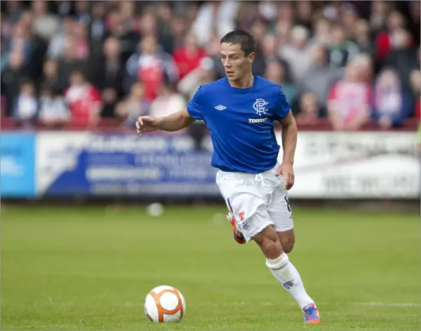 Ian Black's Game-Winning Goal: Rangers Upset Victory Over Brechin City in the Ramsdens Cup