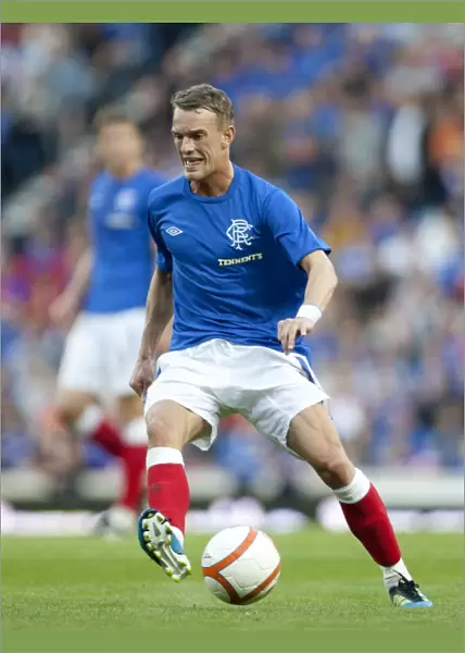 Dean Shiels Brilliant Display: Rangers 4-0 Victory Over East Fife in Scottish League Cup