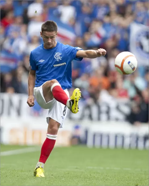 Rangers Ian Black Scores in Thrilling 5-1 Victory Over East Stirlingshire at Ibrox Stadium