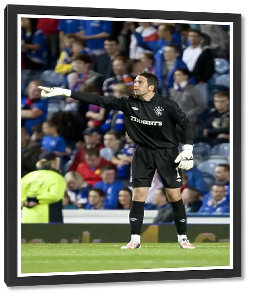 Neil Alexander's Heroics: Rangers 3-0 Falkirk in Scottish League Cup