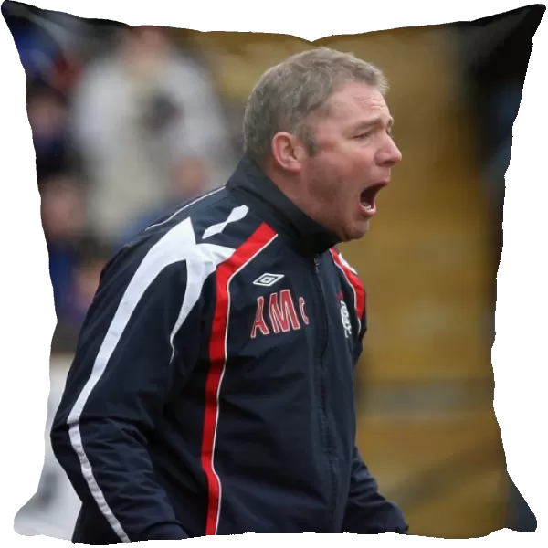 Thrilling 3-3 Draw: Ally McCoist at Tannadice Park - Clydesdale Premier League Soccer