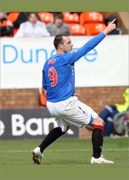 Thrilling Tie at Tannadice: Kris Boyd's Hat-Trick Saves a Point for Rangers Amidst Dundee United's Comeback (3-3)