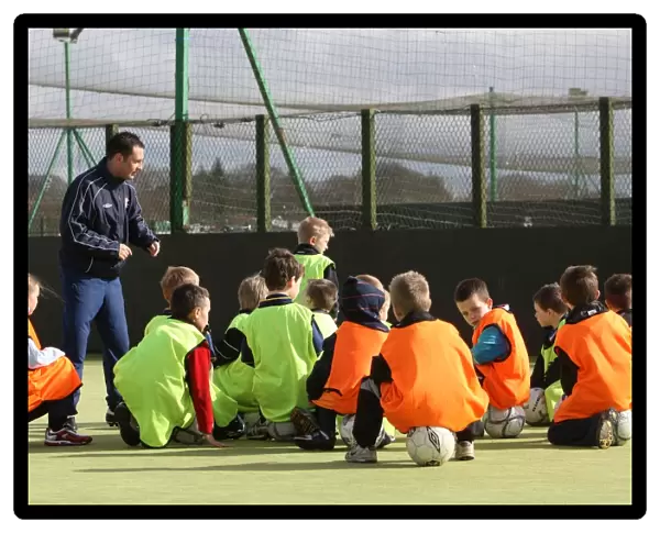 Rangers Football Club Soccer Schools: Fun-Filled Mid-Term Football Adventure for Kids