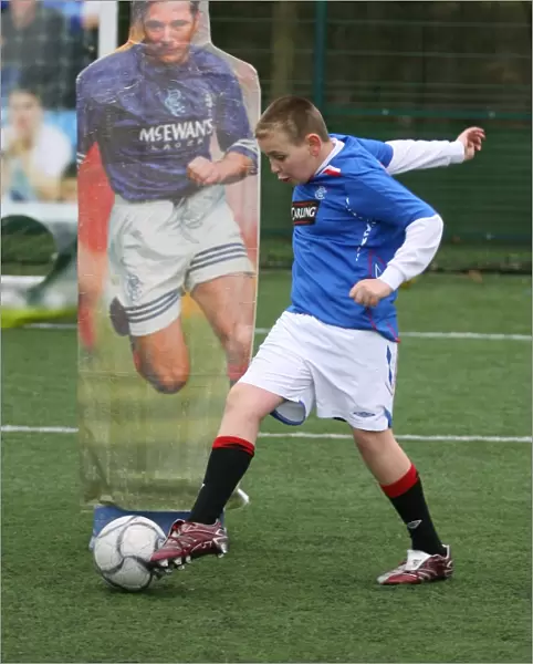 Rangers Football Club: Easter Soccer Schools at Stirling University - Fun-Filled Kids Training by FITC