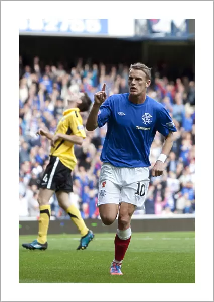 Rangers Dean Shiels: Rejoicing in a Glorious 4-1 Victory over Montrose at Ibrox Stadium