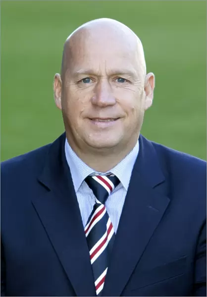 Rangers Football Club: Kenny McDowall, Assistant Manager (2012-13 Team)