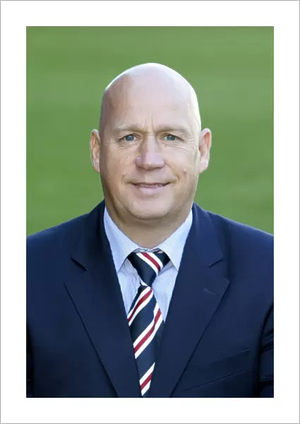 Rangers Football Club: Kenny McDowall, Assistant Manager (2012-13 Team)