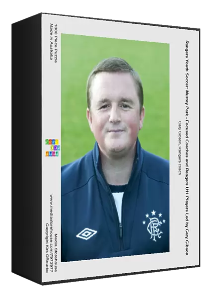 Rangers Youth Soccer: Murray Park - Focused Coaches and Rangers U11 Players Led by Gary Gibson