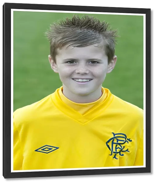 Murray Park: Nurturing Young Football Talent - Reece Murdoch, Rangers U12's