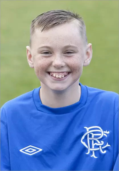 Nurturing Young Football Talent: Murray Park's Taylor Gallagher, Rangers U12 Star