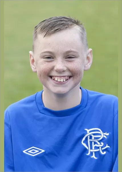 Nurturing Young Football Talent: Murray Park's Taylor Gallagher, Rangers U12 Star
