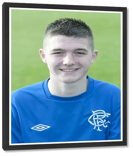 Rangers U14s: Training at Murray Park with Star Player Jordan O'Donnell