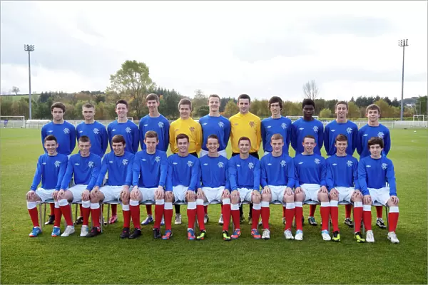 Soccer - Rangers U16  /  17s Team Picture - Murray Park