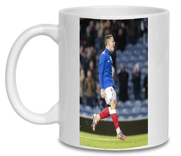 Barrie McKay's Double Strike: Rangers 7-0 Scottish Cup Victory Over Alloa Athletic at Ibrox Stadium
