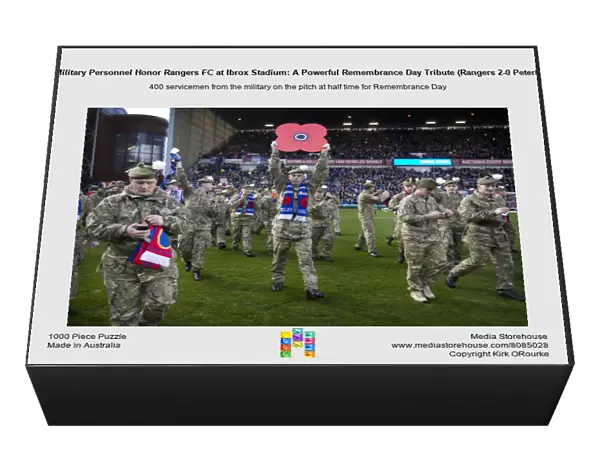 400 Military Personnel Honor Rangers FC at Ibrox Stadium: A Powerful Remembrance Day Tribute (Rangers 2-0 Peterhead)