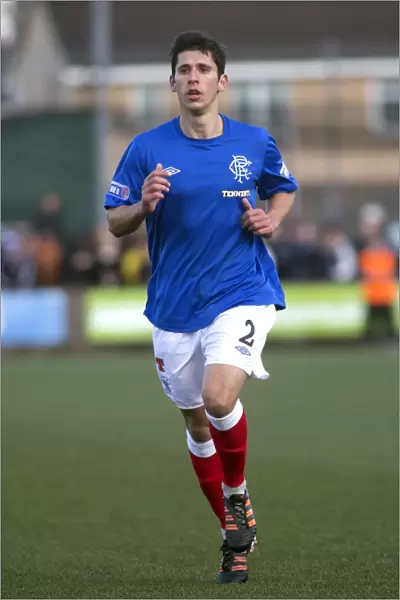 Rangers Thrilling 6-2 Victory over East Stirlingshire in Scottish Third Division: Anestis Argyriou's Six-Goal Blitz