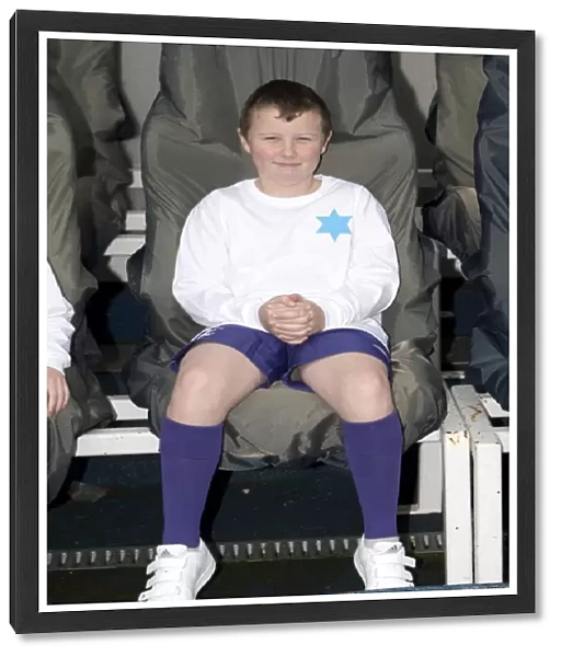Rangers Football Club: 2-0 Triumph Over Stirling Albion at Ibrox Stadium - Mascot Day