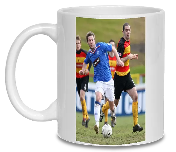 Soccer -Scottish Cup Quarter-Final - Partick Thistle v Rangers- Firhill