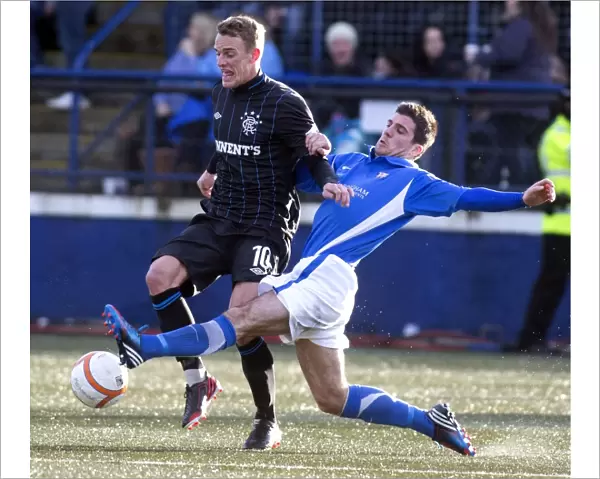 Dean Shiels Scores the Fourth in Rangers Triumph over Montrose in Irn-Bru Scottish Third Division