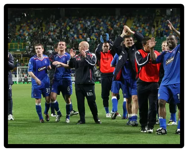 Rangers Europa League Triumph: 2-0 Over Sporting Lisbon in the Quarter-Finals