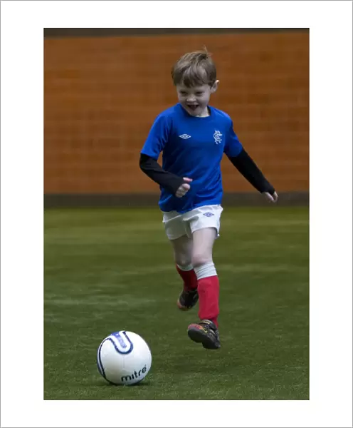 Rangers Football Club: Festive Soccer School at Murray Park (2012)