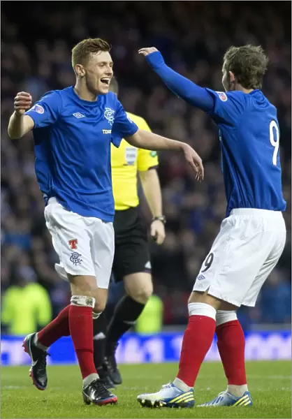 Thrilling Moment: Lewis Macleod's Stunner for Rangers vs Elgin City in Scottish Third Division (9) - A Dramatic 1-1 at Ibrox