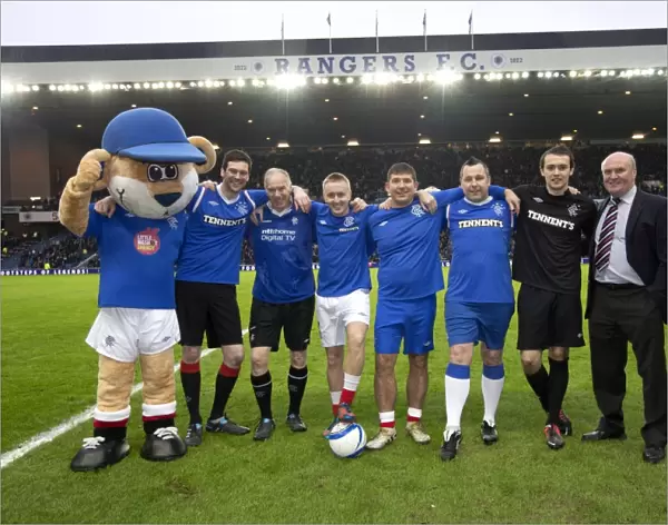 Thrilling Half-Time Penalty Shootout at Ibrox Stadium: Rangers Dominance Over Queens Park Rangers