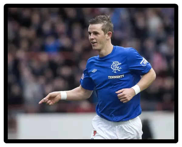 Rangers David Templeton's Double Strike: 4-1 Victory over Clyde at Broadwood Stadium