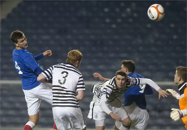 Luca Gasparotto Scores the Decisive Goal: Rangers Reserves 2-0 Queens Park Reserves at Ibrox Stadium