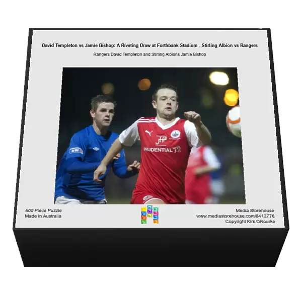 David Templeton vs Jamie Bishop: A Riveting Draw at Forthbank Stadium - Stirling Albion vs Rangers, Scottish Third Division Soccer