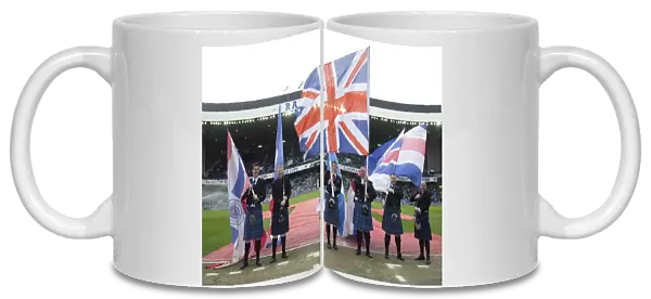 Rangers vs Stirling Albion: A Flag-Bearing Battle at Ibrox Stadium - Scoreless Showdown
