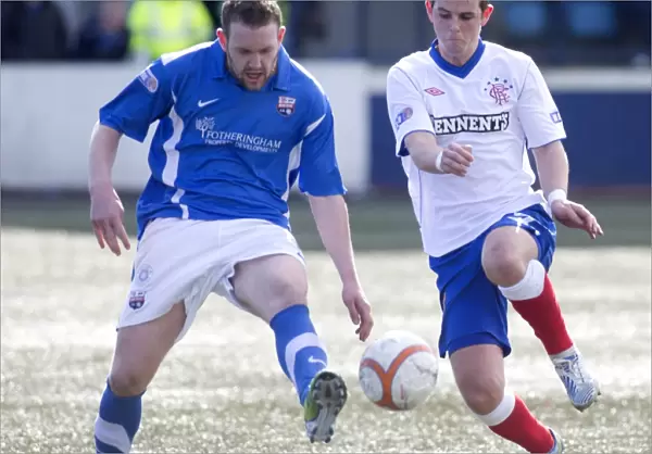 David Templeton vs Garry Wood: A Scoreless Rivalry in Montrose's Links Park - Rangers in the Scottish Third Division