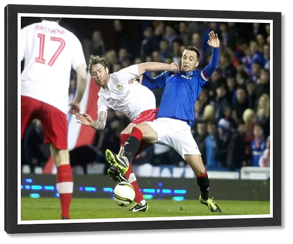 Rangers vs Linfield: Clash between Chris Hegarty and Ryan Henderson at Ibrox Stadium ends in a 2-0 Rangers Victory