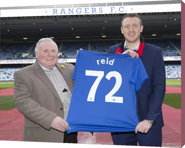 Rangers Triumph: 2-0 Victory Over Clyde at Ibrox Stadium - Powered by Tennent's