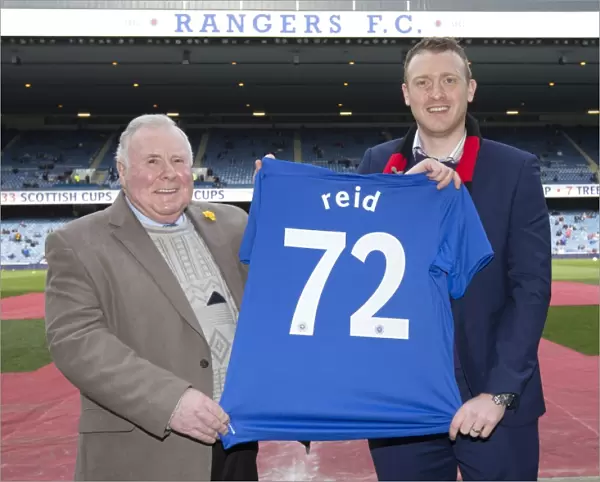 Rangers Triumph: 2-0 Victory Over Clyde at Ibrox Stadium - Powered by Tennent's