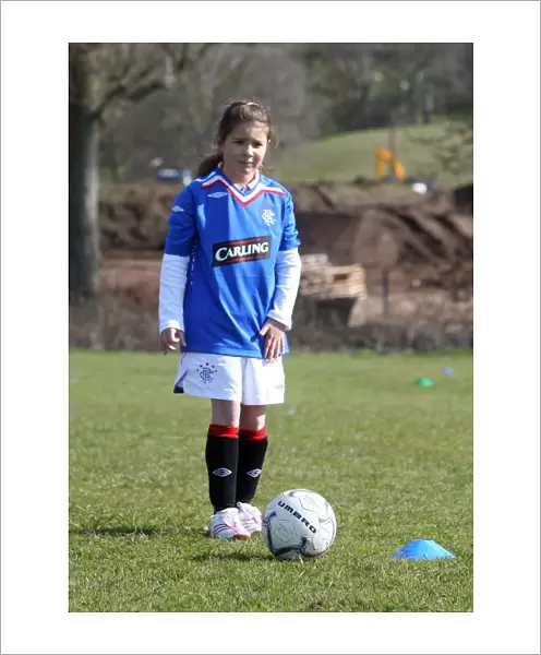 Rangers Football Club: Nurturing Young Talents at Inverclyde Centre Soccer Residential Camp, Largs