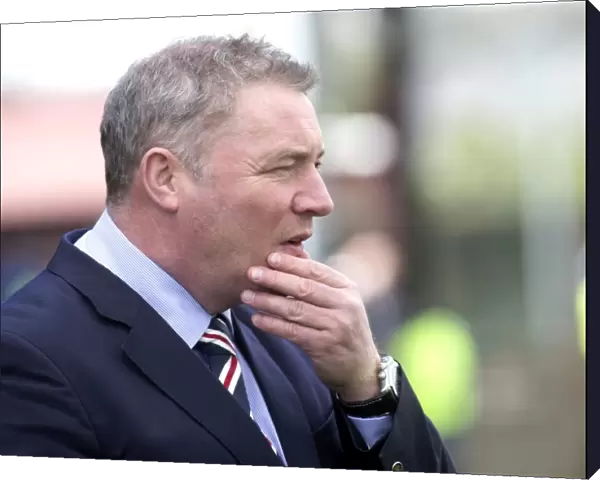 Ally McCoist and Rangers Secure Triumph: East Stirlingshire 2-4 Rangers (Scottish Third Division Soccer)