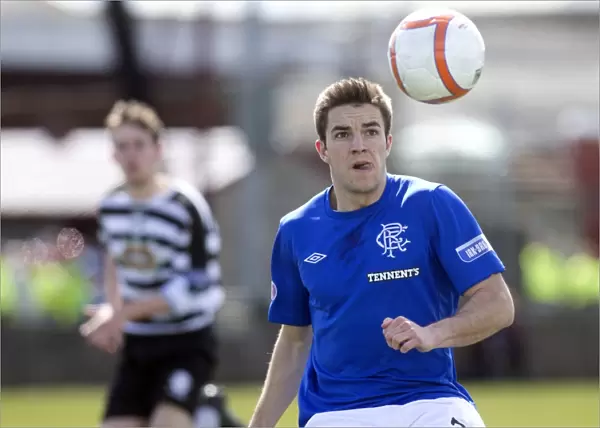 Rangers Andy Little Scores in Thrilling 4-2 Victory over East Stirlingshire