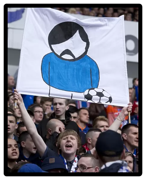 Rangers Football Club: A Sea of Supporters (1-0) - Irn-Bru Scottish Third Division: Rangers vs Berwick Rangers at Ibrox Stadium