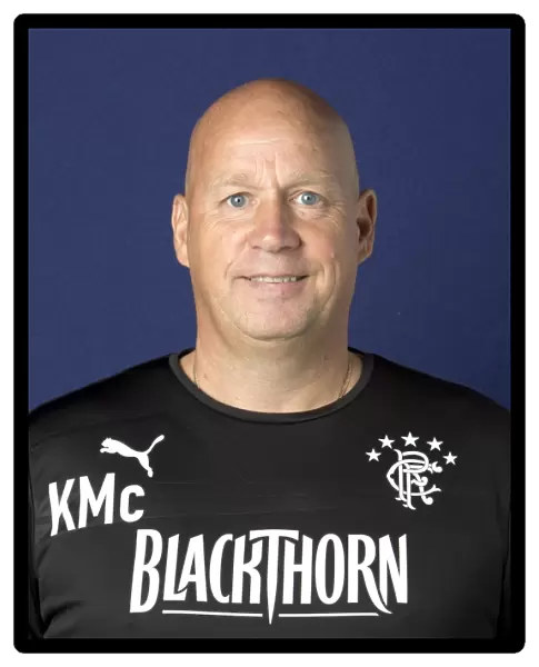 Rangers Football Club: Murray Park - Kenny McDowall (2013-14) - Coaching Staff Headshot
