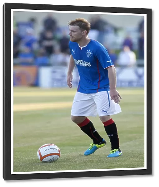 Stevie Smith in Action: Rangers Pre-Season Victory over Elgin City (0-1)