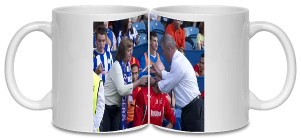 Ally McCoist Signs Autographs: Rangers Manager at Sheffield Wednesday's 1-0 Pre-Season Win