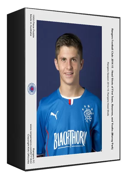 Rangers Football Club: 2014-15 - Head Shots of First Team, Reserves, and Youths (Murray Park)