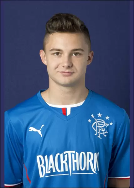 Rangers Football Club: 2014-15 Season - Head Shots of First Team, Reserves, and Youth Players (Murray Park)