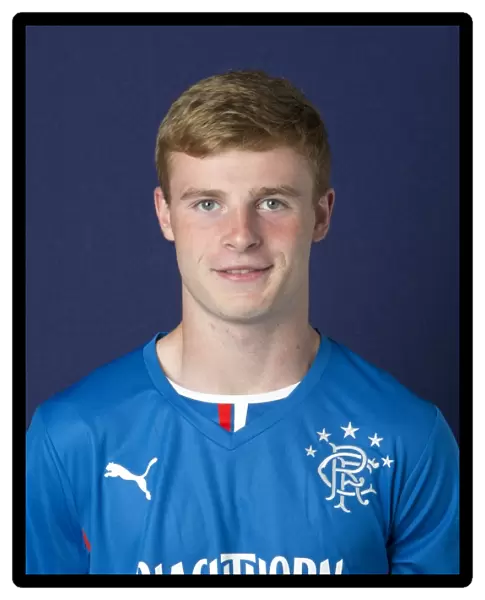 Rangers FC: Jamie Mills - Focused Young Talent at Murray Park (2013-14 Reserves)