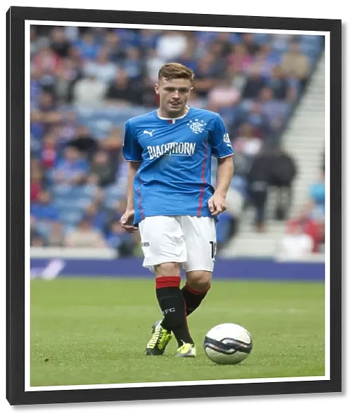 Rangers Lewis Macleod Stars in 4-1 SPFL League 1 Win over Brechin City at Ibrox Stadium