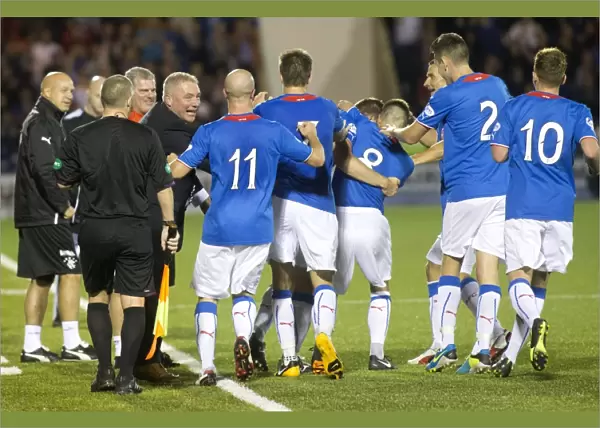 Rangers Double Delight: Jon Daly Scores Two as McCoist's Men Crush Airdrieonians 6-0